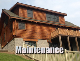  Clemmons, North Carolina Log Home Maintenance